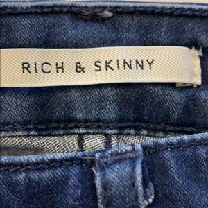 Rich & Skinny slim fit Jeans in size 25